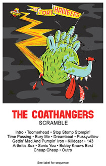 last ned album The Coathangers - Scramble