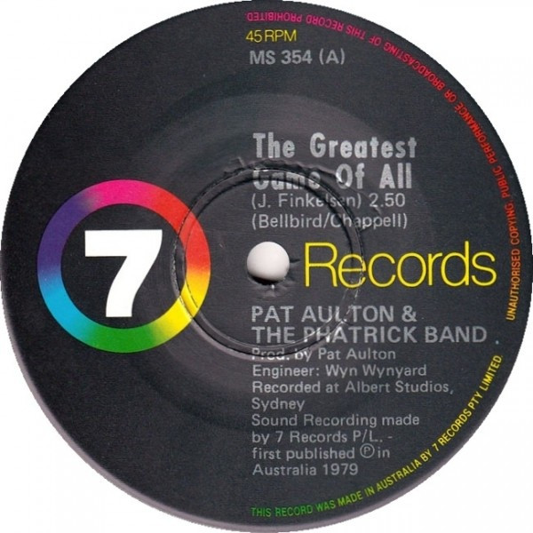 baixar álbum Pat Aulton & The Phatrick Band - The Greatest Game Of All The Day Of The Game