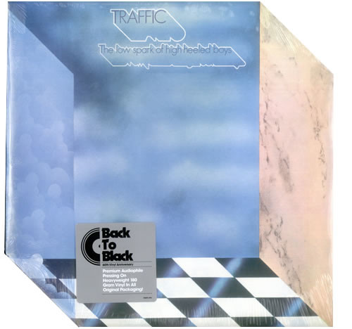 Traffic The Low Spark Of High Heeled Boys LP Vinyl EX/EX ‐ Atlas Records