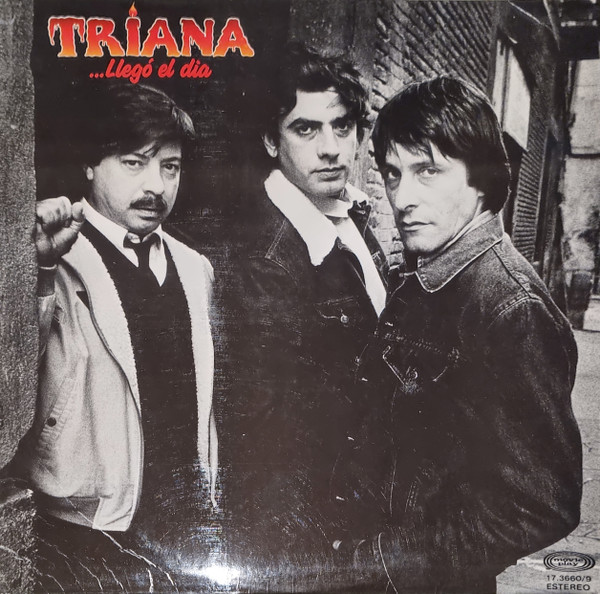 Triana – Llegó El Día (1984, Vinyl) - Discogs