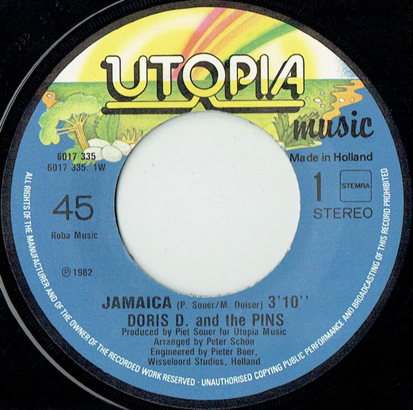 last ned album Doris D And The Pins - Jamaica