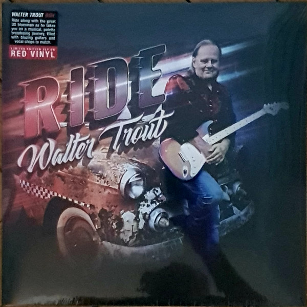 Walter Trout Ride Guitar Pick Tin