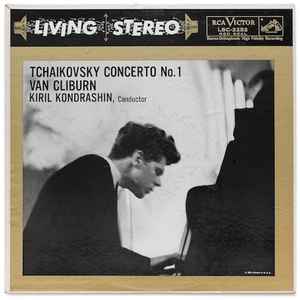 Concerto No. 1 - Tchaikovsky, Van Cliburn, Kiril Kondrashin
