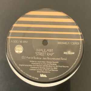 Maulawi - Street Rap / Salsa album cover