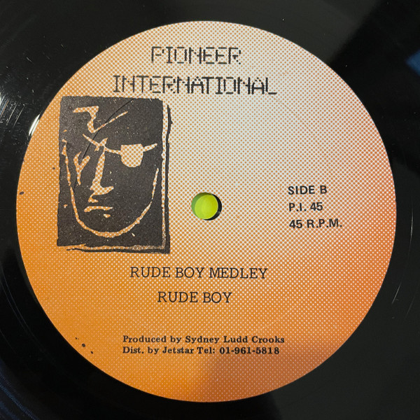 Delroy Wilson / Rude Boy – Super Medley Hits / Rude Boy Medley ...