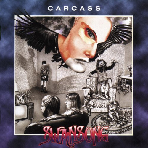 Carcass – Swansong (2013, Blue Free World, Vinyl) - Discogs