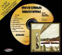 Stevie Wonder – Innervisions (2012, 24K+, CD) - Discogs