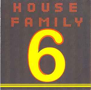 Various - House Family 6 album cover