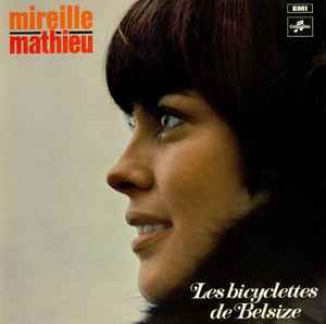 Mireille MATHIEU Vinyle 45T 7" LES BICYCLETTES BELSIZE Juke Box BARCLAY 60944 