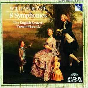 William Boyce - 8 Symphonies