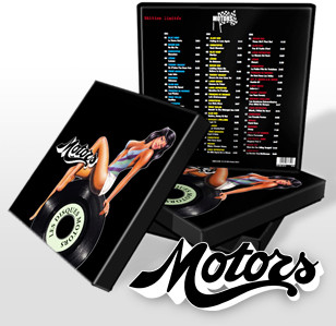 last ned album Various - Les Disques Motors