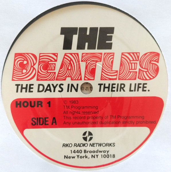 The Beatles – The Days In Their Life (1983, Vinyl) - Discogs