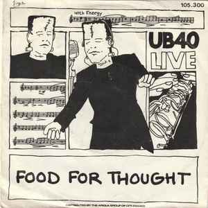 UB40 - Food For Thought (Live)