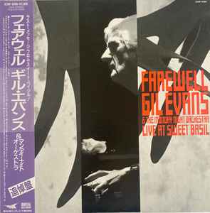 Gil Evans & The Monday Night Orchestra – Farewell - Live At Sweet