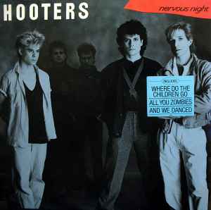 Обложка альбома Nervous Night от The Hooters