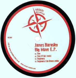James Barnsley - Big Move E.P album cover