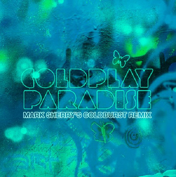 coldplay paradise album cover