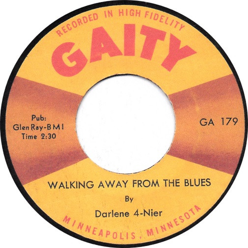 ladda ner album Darlene 4Nier - Walking Away From The Blues Its In The Story