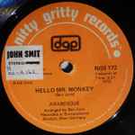 Cover of Hello Mr. Monkey, 1978, Vinyl