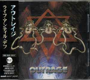 CD Outrage Raging Out UICN1092 THUNDERBALL667 /00110