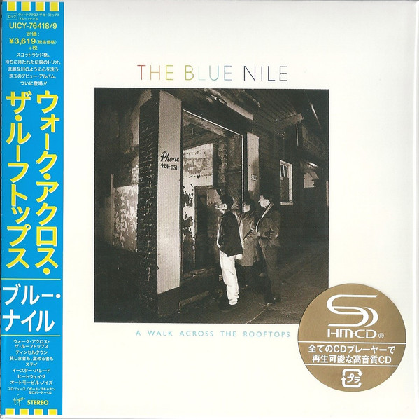 The Blue Nile – A Walk Across The Rooftops (2014, Paper Sleeve, CD 