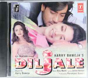 Diljale Full Hd Movie Downloading - Anu Malik â€“ Diljale (2002, CD) - Discogs