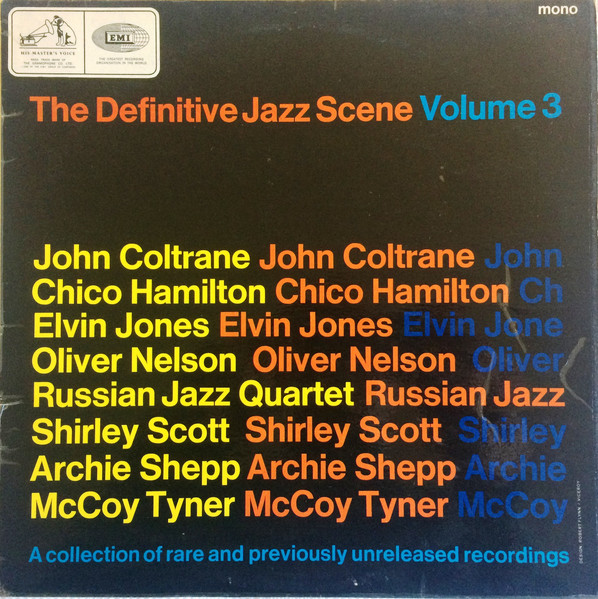 The Definitive Jazz Scene Volume 3 (1965, Vinyl) - Discogs