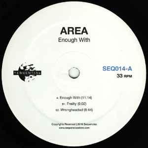 Area (3) - Enough With album cover