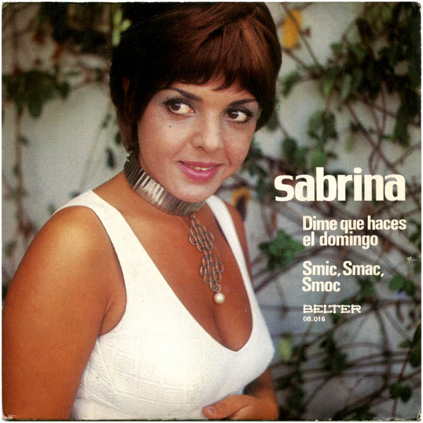 Album herunterladen Sabrina - Dime Que Haces El Domingo Smic Smac Smoc