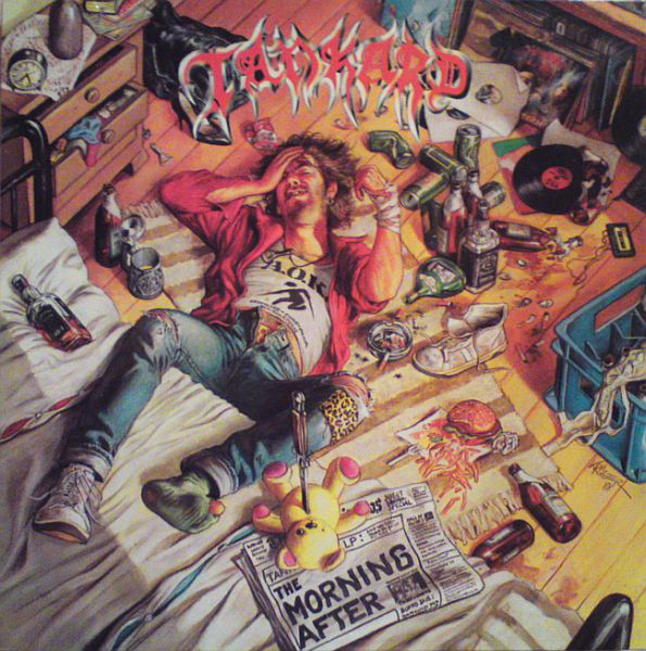 Tankard / The Morning After（バックプリントあり）