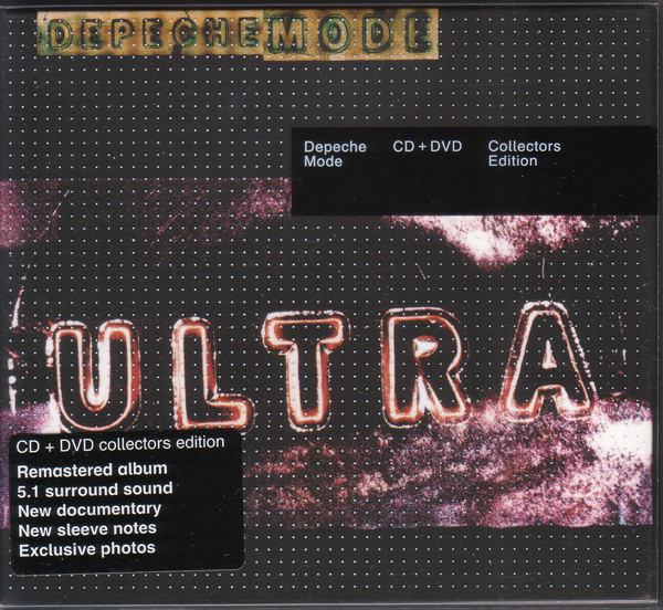 DEPECHE MODE - ULTRA DELUXE (CD+DVD) CD