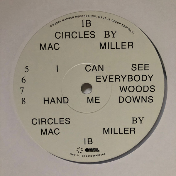 mac miller Circles 新品レコード - 洋楽