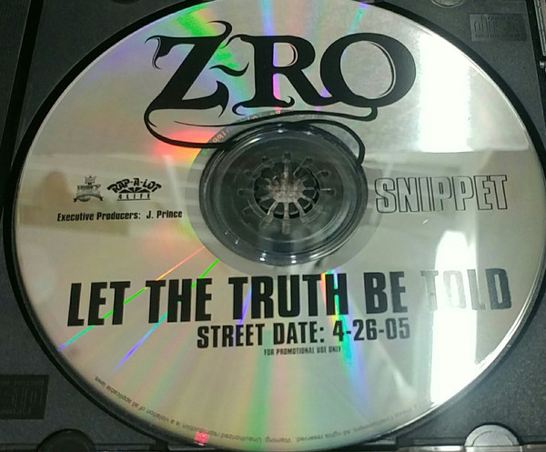 【10％OFF】 g-rap zion/let known　03NJ産 be truth the 邦楽