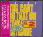 Cover of You Can't Do That On Stage Anymore Vol. 2, 1988, CD