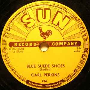 Blue Suede Shoes / Honey, Don't! - Carl Perkins