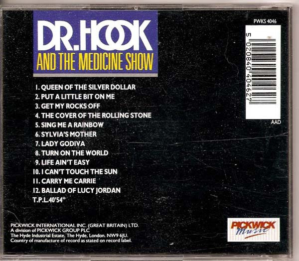 descargar álbum Dr Hook & The Medicine Show - Sylvias Mother And Other Great Tracks