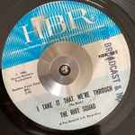 Cover of I Take It That We're Through / Working Man, 1966-07-00, Vinyl