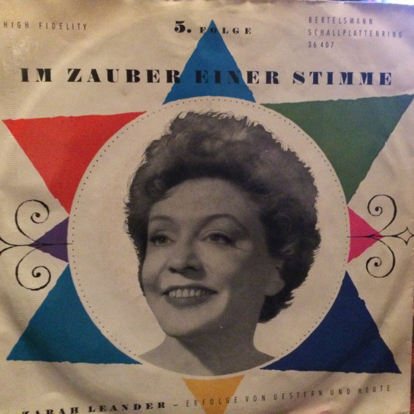 last ned album Zarah Leander - Im Zauber Einer Stimme 5 Folge