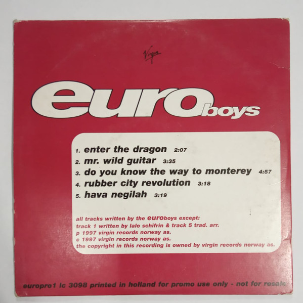Album herunterladen Euro Boys - Jet Age Album Sampler