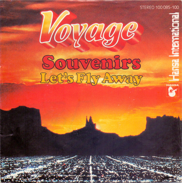 voyage french band souvenirs