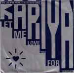 Cover of Let Me Love You For Tonight, 1989, Vinyl