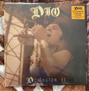 Dio (2) - Donington '83 album cover