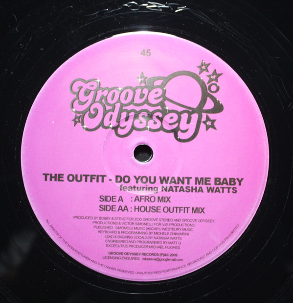 ladda ner album The Outfit Featuring Natasha Watts - Do You Want Me Baby