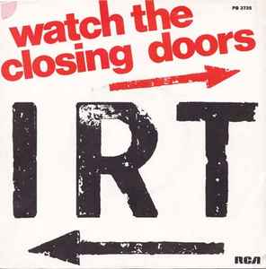 Interboro Rhythm Team - Watch The Closing Doors album cover