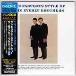 Cover of The Fabulous Style Of The Everly Brothers, 2008, CD