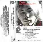Cover of Wanted Dead Or Alive, 1979, Cassette