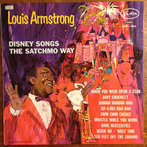 Louis Armstrong Disney Songs The Satchmo Way Releases Discogs
