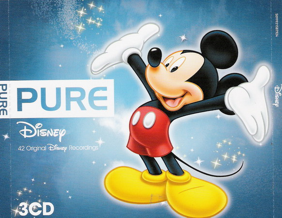 Pure Disney - 42 Original Disney Recordings (2008, CD) - Discogs