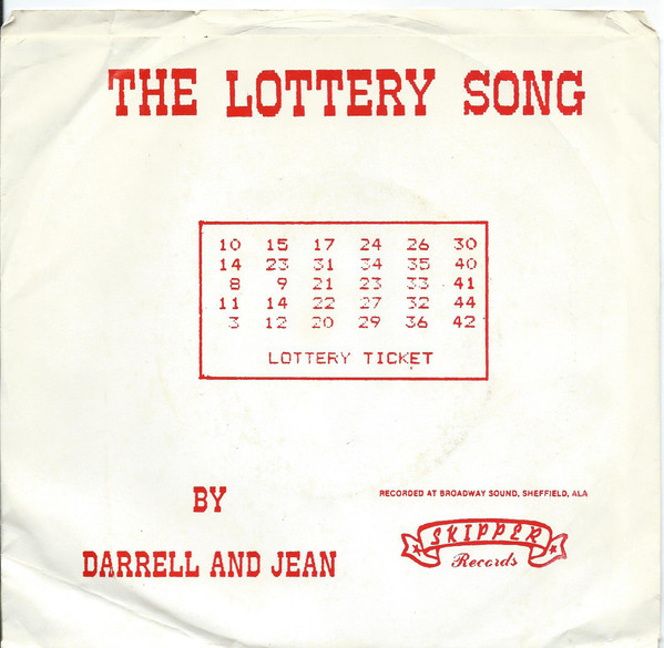 Album herunterladen Darrell And Jean - The Lottery Song