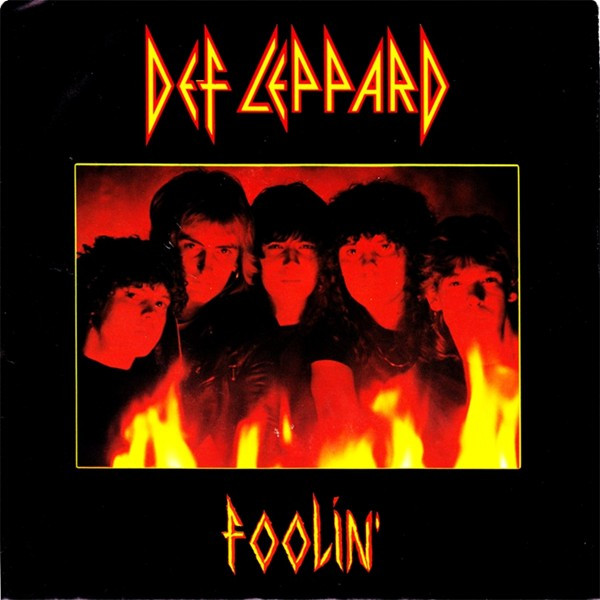 Def Leppard – Foolin' (1983, Vinyl) - Discogs